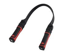 Prterver Lumière de Travail LED Rechargeable avec Base Magnétique, Mains Autour du Cou, Facile à Installer et à Utiliser