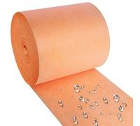 Prterver Membrane de Découplage de Membrane de Membrane Imperméable pour Sous-Couche de Carrelage de Sous-Couche pour Salle de Sauna