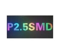 Prterver Module D'Affichage LED Matriciel Intérieur Haute Résolution P2.5 Couleur Pleine 320x160mm 128x64 Pixels Écran RGB Panneau D'Affichage