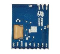 Prterver Module Récepteur Audio-Vidéo sans RX5808 5,8 GHz 3,5-5,5 V 7 Canaux en Mode SPI