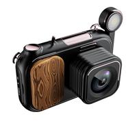 Prterver NVC300 5K Caméscope Numérique WiFi Caméra Vintage 96MP 500M Télescope Monoculaire de Vision Nocturne Infrarouge pour Le Camping