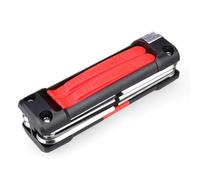 Prterver Outil de Maintenance Multifonctionnel 25 en 1 pour Vélo, Portable et Polyvalent e Réparation Combinée.