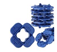 Prterver Outil D'Espaceur de Pont 4-Pack 4-En-1 avec Plusieurs Tailles (5/32 ", 3/16", 1/4 ", 5/16") pour le Composite, Panneau de Terrasse Traité à la Pression