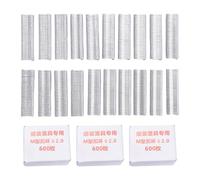 Prterver Pince à Anneau à Ongles de Type M, Pince à Anneau à Ongles de Type M Pince à Anneau à Ongles de Type M éPaissie pour Attacher Manuellement (Clou M + 2400 Clips)