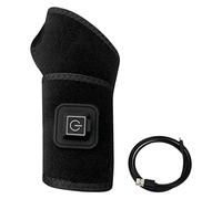 Prterver Poignet Chauffant Attelle Chauffe-Poignet éLectrique Enveloppement Chauffant Coussinets Chauffants pour Le Syndrome du Canal Carpien Arthrite Tendinite