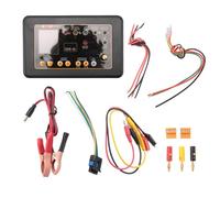 Prterver QDB-3A Testeur de Bobine D'Allumage Automobile Moteur Pas à Pas de Ralenti Électrovanne Injecteur Actionneur Pilote Testeur D'Oxygène de Voiture Installation Facile Facile à Utiliser