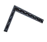 Prterver Règle D'Angle Droite AliWuzn en Acier Inoxydable pour la Menuiserie et le Travail Du Cuir, 8 X 12 Pouces