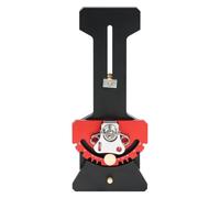 Prterver Scie sur Rail à Angle Ajustable avec Arrêt D'Angle Positif, Protracteur de -60° à 60°, Guide de Rail Carré à Angle Droit de 90 Degrés.