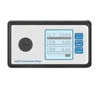 Prterver Testeur de Transmission de Film Solaire Portable LS160 Mesure des Teintes de Vitres avec Rejet UV IR Transmittance de la Lumière Visible Mètre UV LS160