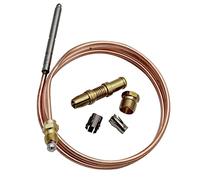 Prterver Thermocoupleur pour Remplacement de Thermostat 1980-036 Snap pour Thermocouple Universel (36 Pouces)