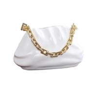 Prterver Vase à Fleurs Nuage Nordique en Résine, Design de Sac à Main, Ornement de Bureau de Mariage, Décoration de Maison, Pot de Plante, Pièces de Rechange Intérieures