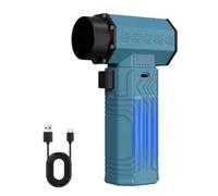 Prterver Ventilateur à Jet Turbo à Haute Puissance Ventilateur Violent Soufflant Puissant Voitures de Voiture Nettoyant en Extérieur de Camping en Plein Air Soufflant