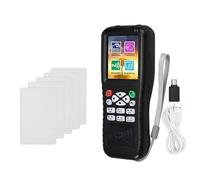 Prterver X100 RFID NFC Smart Card Reader Writer + 5XCUID Card RFID Duplicator ID IC Card Programmer Encrypted Key Copier