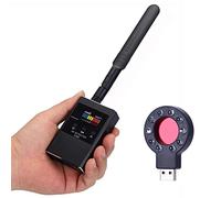 PRUBOVI Détecteur de caméra cachée - Anti-espion/insecte/dispositif d'écoute/traceur GPS/détecteurs - Balayeur d'insectes - Scanner de signal sans fil RF pour la maison, le bureau, les voyages