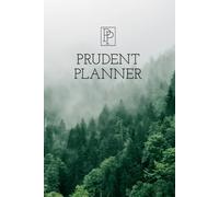 Prudent Planner (Smoky Mountain Cover) - 100-Day Christian Goal Journal Inspired by Proverbs | Undated Faith-Based Daily Planner with Scripture Reflections, Goal Setting, and Journaling Space