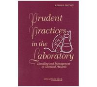 Prudent Practices In The Laboratory