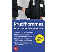 Prud'hommes, se défendre pour gagner 2026 - Brigitte Vert - Prat Eds - broché - Guide