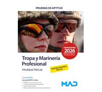 Pruebas físicas para el Acceso a Tropa y Marinería Profesional