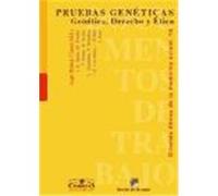 Pruebas Geneticas, Dilemas Âeticos De La Medicina Actual Josâe Ramâon Busto Sâaiz, Juan Masiâa Clavel (Auteur)