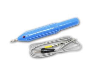 PrüfFix original avec affichage LED et signal sonore puissant, sonde de test - une technologie simple et éprouvée de l'époque de la RDA, testeur de court-circuit et de continuité