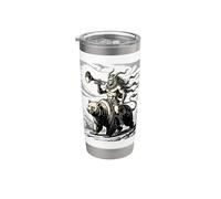Pruflas Roar of the Wild Herald Gobelet isotherme en acier inoxydable double paroi