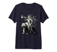 Pruflas Roar of The Wild Herald T-Shirt Haut de Gamme
