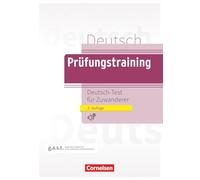 Prufungstraining DaF: Prufungstraining DaF / A2/B1 - Deutsch-Test fur Zuwa