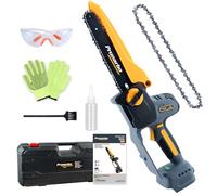 Prunarbo Mini Tronçonneuse Compatible avec Makita 18V Batterie - Seule Machine Sans Batterie ni Chargeur, 8 Pouces (PR-E8-Body)