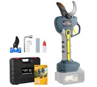 Prunarbo Sécateur Électrique 50 mm (Livré sans Batterie ni Chargeur) - Compatible avec Makita 18V Batteries (PR-E50-Body)