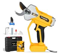 Prunarbo Sécateur Électrique Compatible DEWALT 18V Batterie (Livré Sans Batterie ni Chargeur), Moteur Brushless Coupe Branches 35 mm pour Jardin, PR-D35-Body