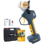 Prunarbo Sécateur Électrique Sans Fil 40MM 18V Brushless Compatible avec Makita 18V Li-Ion, Livré sans Batterie ni Chargeur (PR-E40-Body)