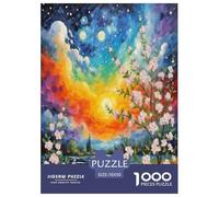 Prune Prickly 1000 Pièces Puzzle pour Adultes Jeux Éducatifs Puzzle Anti-Stress Entraîner La Mémoire du Cerveau pour Hommes, Femmes, Seniors 70x50cm/1000pcs