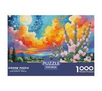 Prune Prickly- Puzzle The Art of Colour : Natural Wonders - 1000 Pièces, Série Pleine De Couleurs, Pièces Parfaitement Assorties, pour Adultes Et Enfants À Partir De 12 Ans 38x26cm/1000pcs