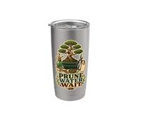 PRUNE WATER WAIT Figuier Bac Taille Jardin Gobelet isotherme en acier inoxydable double paroi