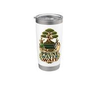 PRUNE WATER WAIT Figuier Bac Taille Jardin Gobelet isotherme en acier inoxydable double paroi