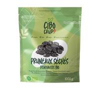 Pruneaux d'Agen Denoyautes Bio - 1Kg. Pruneaux Dénoyautés Crue non Traité Sans Sucre Ajouté. Source de Fibres et Vitamines A B et K. A Ajouter à Muesli et Céréales ou Tisanes et Infusions.