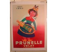 Prunelle du Velay - 50x70 cm - AFFICHE / POSTER G