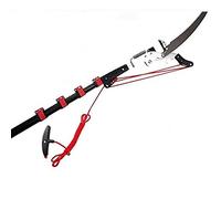 Pruneuse D'Arbre Télescopique Professionnelle avec Lame D'Acier Trempé Saw Tree Loppers Pruners Bypass Garden Tools Lopper 20Ft Pruneuse D'Arbre Télescopique, 6M, JYLSSKUK, 6mètres