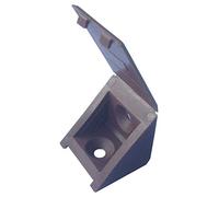 Prunier 101+ Systemtac Boîte de 100 Equerres simple à 2 trous Marron