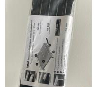 Prunier 940 Fixtab Kit de Fixation pour tablettes Jusqu’à 40 cm (Noir)