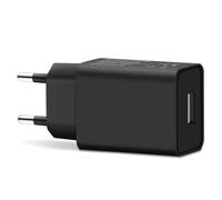 PRUNUS Chargeur USB 5V 1A, Adaptateur pour Radios, Parfait pour Les Radios, Haut-parleurs ou Powerbanks équipés d’Une Batterie Lithium Rechargeable (5V/1000mA, Noir)