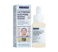 Pruojhw Acide lactobionique pour le visage | Huile d'acide lactobionique douce pour le visage | 30 ml Instant Lactobionic Acid Face Oil Pore Instant Perfection Active Peaux