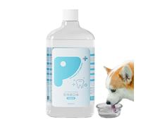 Pruojhw Additif pour Eau Contre la Mauvaise du Chien | 300ml Solution de Bain de Bouche Sans Brossage | Rafraîchisseur d'pour Animaux,Pour Gencives Saines et Soins des Chiots et Chats