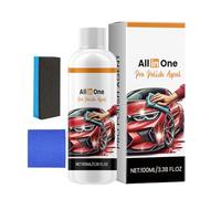 Pruojhw Agent de revêtement à effet rapide, spray de brillance pour voiture extérieur,Spray pour l'élimination des rayures de voiture, Spray de réparation des rayures de - Revêtement céramique