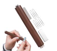 Pruojhw Aimant Pour Ongles,Stylo Magnétique Gel | Accessoires Manucure Coeur pour Salon, Outils de Design Créatif et Pratique Artistique