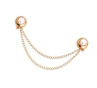 Pruojhw Aimants pour vêtements - Pinces magnétiques pour chemises - Broche magnétique sans épingle pour vêtements avec chaîne, boutons magnétiques, clips, accessoires, Siehe Beschreibung, Métal, Voir