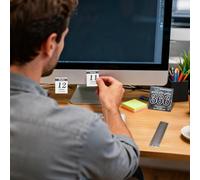 Pruojhw Autocollants De Date Pour Agenda Pour Femmes - Fournitures Pour Planning De Repas 2026,Décalcomanies De Numéros Pour Agendas | Pour Artistes Étudiants Designers Scrapbooking Journaling