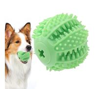 Pruojhw Balle de friandises pour chien, jouet distributeur de friandises pour chien,Boule de dents de chien drôle | Jouet portatif de friandise pour chien, jouets interactifs pour animaux de compagnie