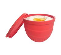 Pruojhw Bol mélangeur en silicone, accessoire de cuisson résistant à la chaleur - Insert avec couvercle pour blender - Pour préparation des aliments, lors de célébrations, d'événements, de