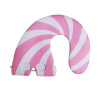 Pruojhw Bonnets De Noël Pour - Accessoire de Tête Drôle et Mignon,Design à Rayures Couvre-Visage Chapeau en Forme de Canne à Sucre - Pour Costume D'Hiver De Fêtes Et Cosplay